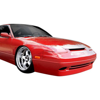 Duraflex® - Supercool Style Fiberglass Front Bumper Cover (Unpainted)