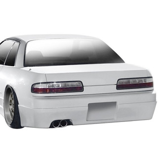 Duraflex® - Supercool Style Fiberglass Rear Bumper Cover (Unpainted)