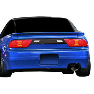 Duraflex® - Supercool Style Fiberglass Rear Bumper Cover (Unpainted)