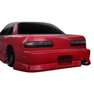 Duraflex® - B-Sport 2 Style Fiberglass Rear Bumper Cover (Unpainted)
