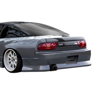Duraflex® - B-Sport 2 Style Fiberglass Rear Bumper Cover (Unpainted)