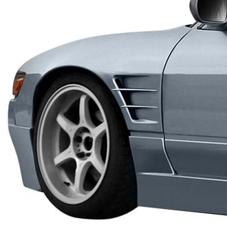 Duraflex® - G-PR Style Fiberglass Front Fenders (Unpainted)