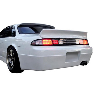 Duraflex® - Supercool Style Fiberglass Rear Bumper Cover (Unpainted)