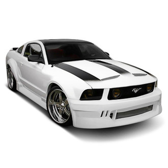 Duraflex® - Circuit Style Fiberglass Wide Body Kit (Unpainted)