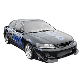 Duraflex® - Blits Style Fiberglass Body Kit (Unpainted)