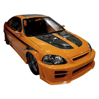 Duraflex® - R34 Style Fiberglass Body Kit (Unpainted)