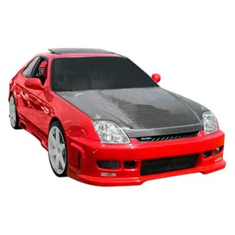 Duraflex Honda Prelude 1997 Spyder Style Fiberglass Body Kit