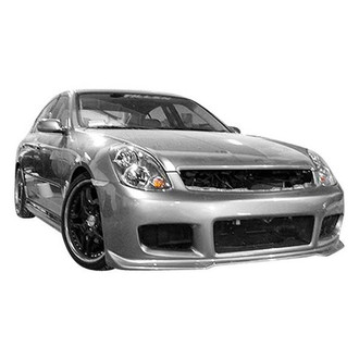 Duraflex® - GT Competition Style Fiberglass Body Kit (Unpainted)