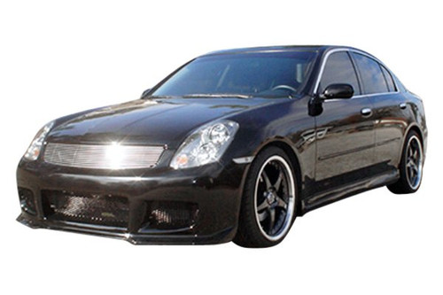 Duraflex® 110578 - GT Competition Style Fiberglass Body Kit