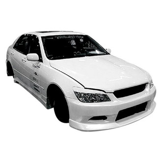 Duraflex® - C-1 Style Fiberglass Body Kit (Unpainted)