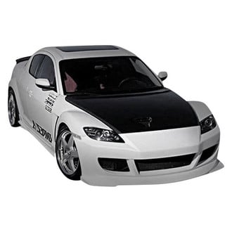 Duraflex® - Velocity Style Fiberglass Body Kit (Unpainted)