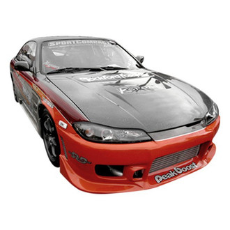 Duraflex® - C-1 Style Fiberglass Silvia S15 Conversion Body Kit (Unpainted)
