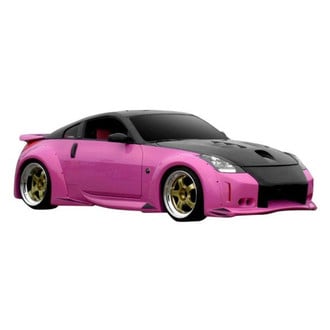 Duraflex® - Vader 3 Style Fiberglass Wide Body Kit (Unpainted)