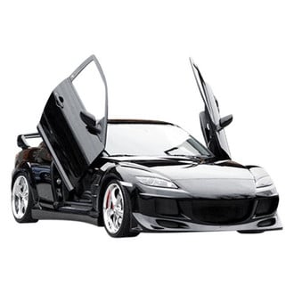 Duraflex® - R-Speed Style Fiberglass Body Kit (Unpainted)