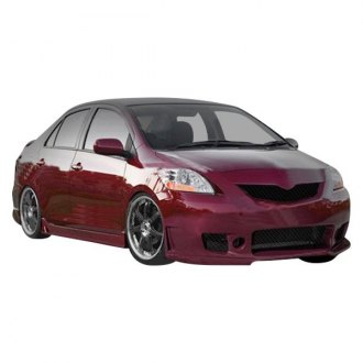 2008 toyota yaris sedan body kit