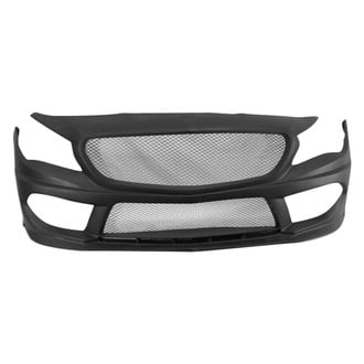 Duraflex® - Black Series Fiberglass Front Bumper Cover (Unpainted)