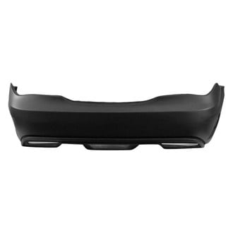 Duraflex® - Black Series Fiberglass Wide Body Rear Bumper Cover (Unpainted)