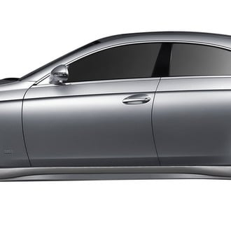 Duraflex® - Eros Style Version 1 Fiberglass Side Skirt Rocker Panels (Unpainted)