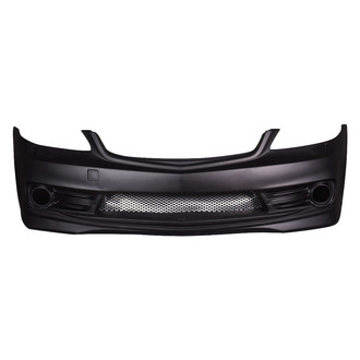 Duraflex® - Eros Style Version 3 Fiberglass Front Bumper Cover (Unpainted)