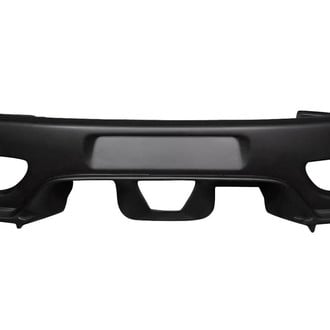 Duraflex® - Eros Style Version 1 Fiberglass Rear Bumper Cover (Unpainted)
