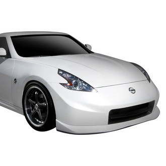Duraflex® - N-4 Style Fiberglass Front Bumper Cover (Unpainted)