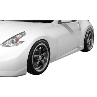 Duraflex® - N-4 Style Fiberglass Side Skirt Rocker Panels (Unpainted)