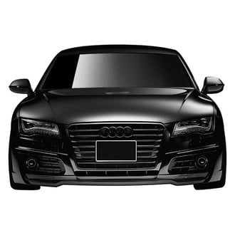 Duraflex® - Eros Style Version 1 Fiberglass Front Bumper Lip Under Spoiler Air Dam (Unpainted)