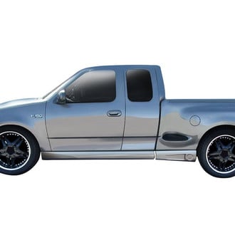 Duraflex® - BT-1 Style Fiberglass Side Skirt Rocker Panels (Unpainted)