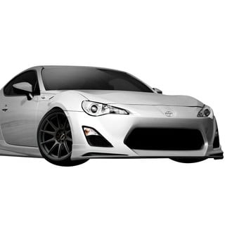 Duraflex® - Modellista Style Fiberglass Front Bumper Lip Under Air Dam Spoiler (Unpainted)
