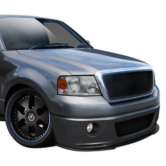 Duraflex® - Super Snake Style Fiberglass Front Bumper Cover (Unpainted)
