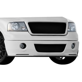 Duraflex® - Super Snake Style Fiberglass Front Bumper Lip Under Air Dam Spoiler (Unpainted)