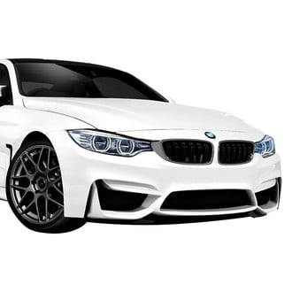 Duraflex® - M4 Style Fiberglass Front Bumper Cover (Unpainted)
