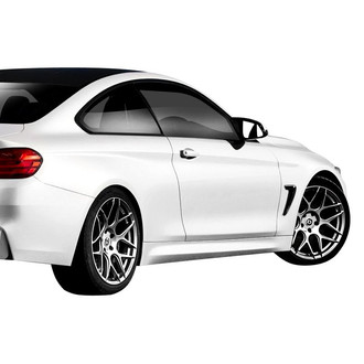 Duraflex® - M4 Style Fiberglass Side Skirt Rocker Panels (Unpainted)