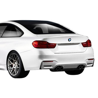 Duraflex® - M4 Style Fiberglass Rear Bumper Cover (Unpainted)