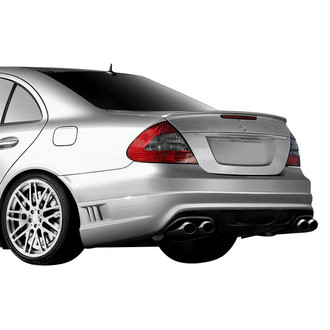 Duraflex® - W-1 Style Fiberglass Rear Bumper Cover (Unpainted)