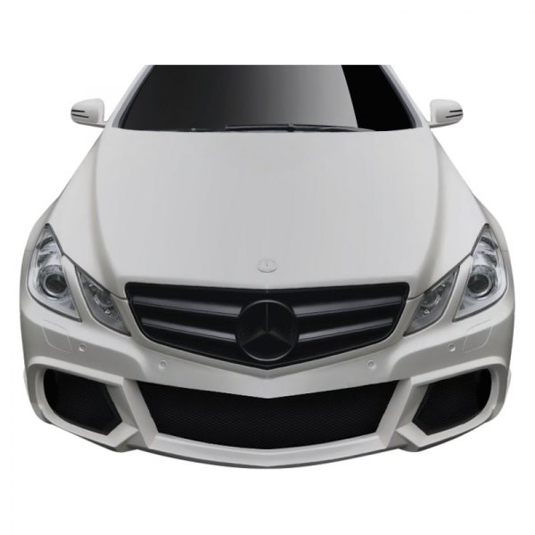 Duraflex® - Eros Style Version 3 Fiberglass Front Bumper Cover (Unpainted)