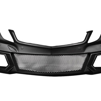Duraflex® - Eros Style Version 3 Fiberglass Front Bumper Cover (Unpainted)