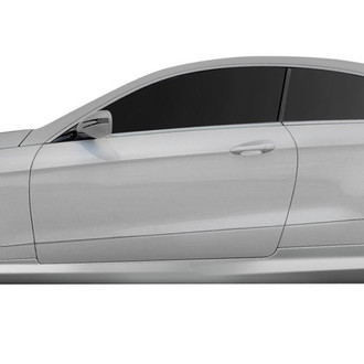 Duraflex® - Eros Style Version 3 Fiberglass Side Skirt Rocker Panels (Unpainted)