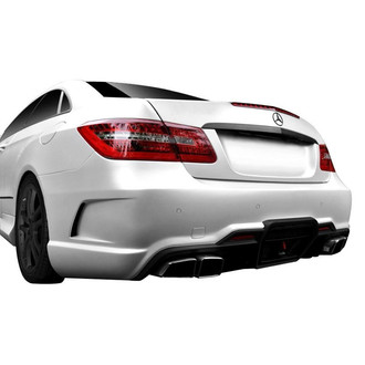 Duraflex® - Eros Style Version 3 Fiberglass Front and Rear Bumper Covers (Unpainted)
