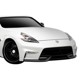Duraflex® - N-3 Style Fiberglass Front Bumper Cover (Unpainted)