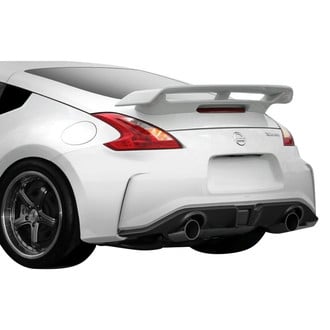 Duraflex® - N-3 Style Fiberglass Rear Bumper Cover (Unpainted)