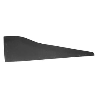 Duraflex® - GT Concept Style Fiberglass Rear Add Ons (Unpainted)