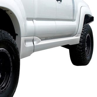 Duraflex® - BT-1 Style Fiberglass Side Skirt Rocker Panels (Unpainted)