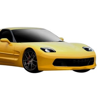 Duraflex® - Stingray Z Style Fiberglass Front Bumper Cover (Unpainted)