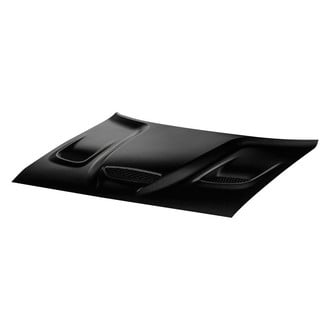 Duraflex® - Hellcat Style Fiberglass Hood (Unpainted)