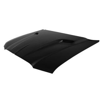 Duraflex® - Challenger Style Fiberglass Hood (Unpainted)