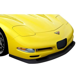 Duraflex® - ZR1 Style Fiberglass Front Bumper Lip Splitter (Unpainted)