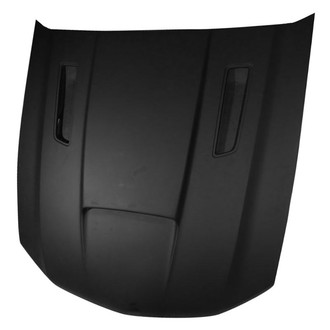 Duraflex® - CV-X Style Version 3 Fiberglass Hood (Unpainted)