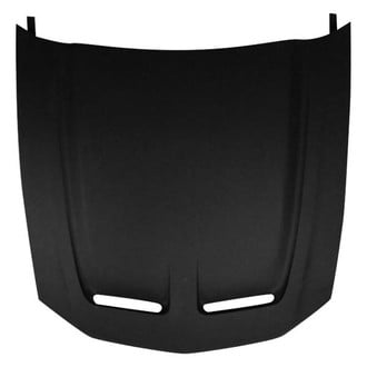Duraflex® - CV-X Style Version 4 Fiberglass Hood (Unpainted)