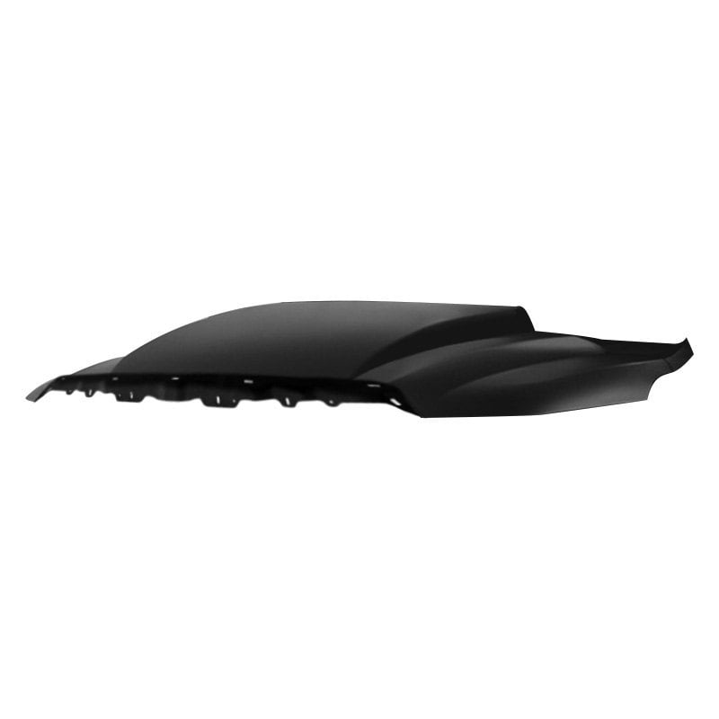 Duraflex® 112354 3'' Cowl Style Fiberglass Hood (Unpainted)